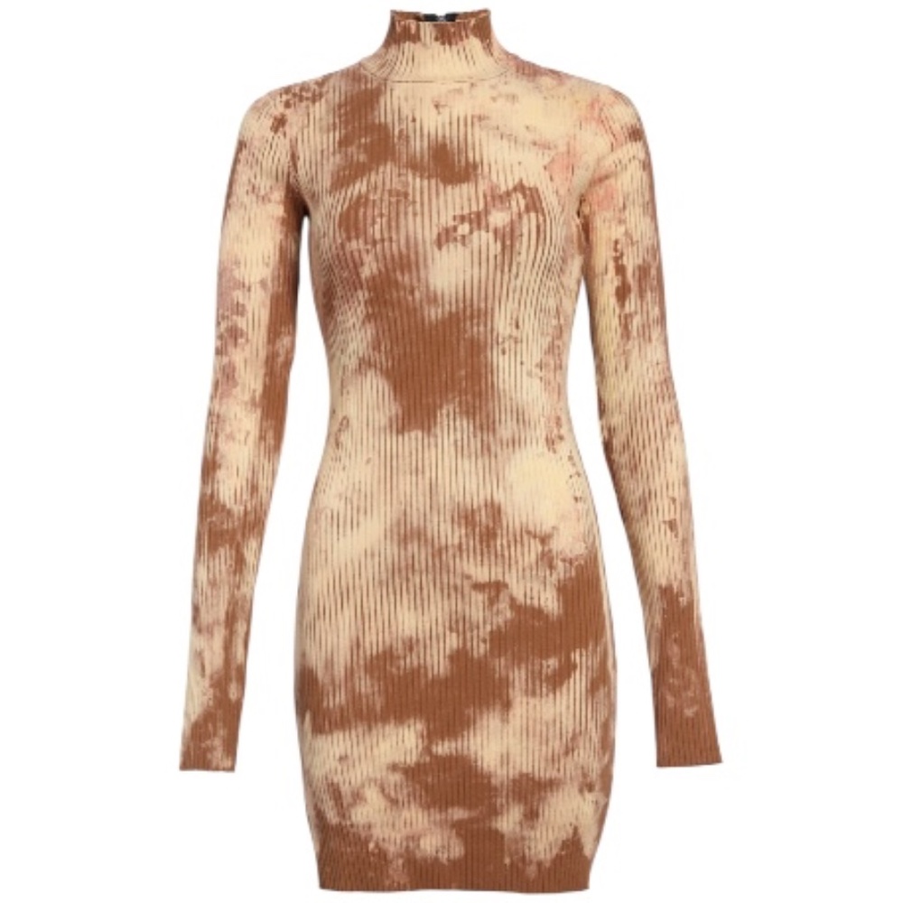 Cotton Citizen The Ibiza Tie Dye Long Sleeve Dress | Size XS